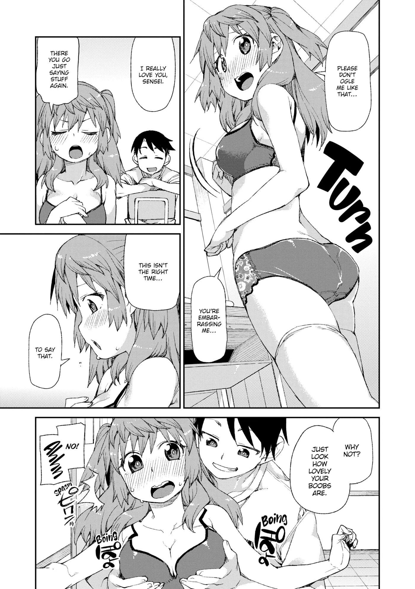 You'll Be Crazy About Me! Chapter 1000 Page 184